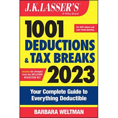 Imagem de J.K. Lasser's 1001 Deductions and Tax Breaks 2023: Your Complete Guide to Everything Deductible