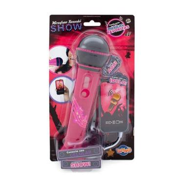 Imagem de Microfone Karaokê Show Com Fio - Toyng