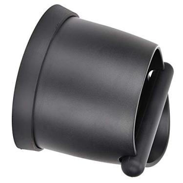 Imagem de Coffee Knock Out Box, resistente ao desgaste antiderrapante Grande caixa Knock Out de plástico para café doméstico, cantina, restaurantes, bares(Preto)