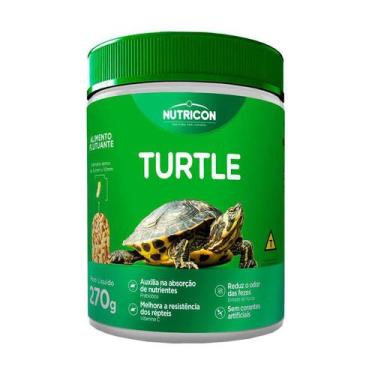 Imagem de Ração Nutricon Turtle Para Tartarugas - 270G - Nutricon Pet