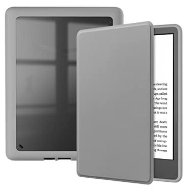 Imagem de Capa para Kindle Paperwhite 11ª geração edição de assinatura, número do (Modelo: M2L3EK / M2L4EK), Capa de e-Book transparente com função de despertar e dormir automática