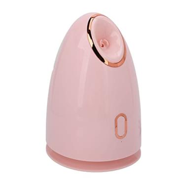 Imagem de Nano Steamer Face Daily Care Moisture Steam Machine Hot Pore Cleansing Skin Tightening with Water Tank 100ml for Home Use (220V Plugue UE)