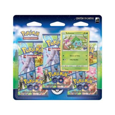 Jogo de Cartas Pokemon Box V Estampas Ilustradas 38 Cartas em Promoção na  Americanas