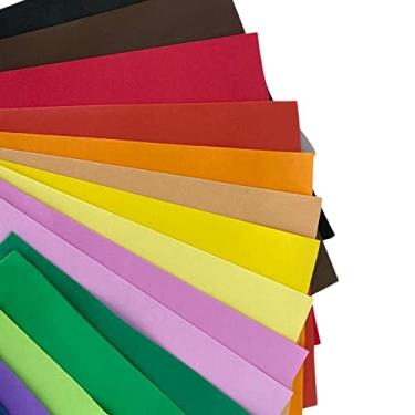 Imagem de Placas de Eva Liso 40x47 Colorido Sortido (30)