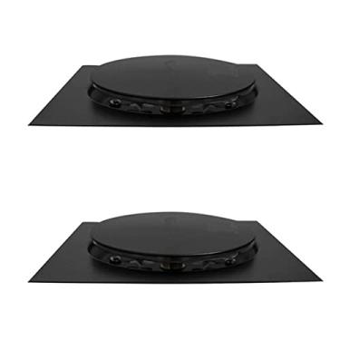 Imagem de Ralo Click 10x10 Inteligente Inox Kit 2 Unidades Casa Banheiro Lavabo Veda Cheiro Anti Odor Resistente