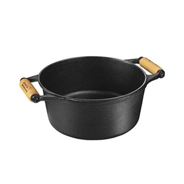 Imagem de Caçarola De Ferro 3,0 Litros 23x10cm Sem Tampa