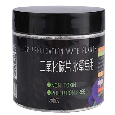 Imagem de Juicemoo Difusor de dióxido de carbono, planta de água de aquário de CO2, comprimido de CO2, aquário de aquário para plantas de água, grama para aquário de peixes