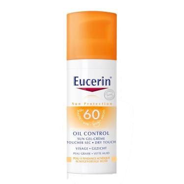 Imagem de Protetor Solar Eucerin Sun Creme-Gel Oil Control Toque Seco FPS60 52g
