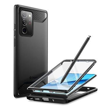 Imagem de Clayco Samsung Galaxy Note 20 Ultra Case, [Xenon Series] Full-Body Rugged Case with Built-in 3D Curved Screen Protector for Galaxy Note 20 Plus (2020 Release) (Black)