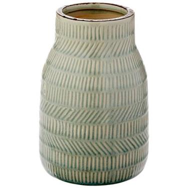 Imagem de Lina Vaso 21 * 12cm Ceramica Azul Clar Cn Gs Internacional Único