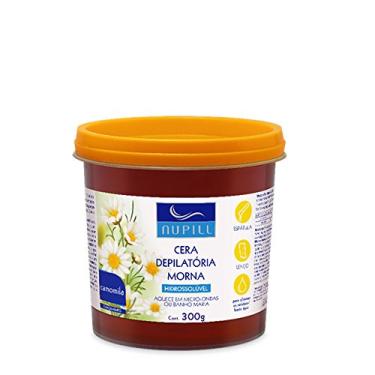 Imagem de Nupill Cera Depilatória Morna Camomila 300G