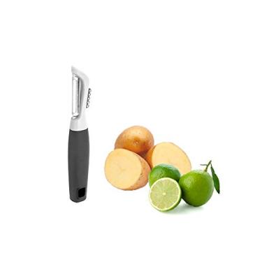 Imagem de DESCASCADOR DE BATATA COM ZESTER - COOL GREY - OXFORD