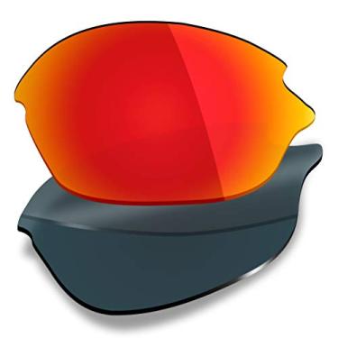 Imagem de Lentes de reposição Mryok para Oakley Romeo 2 – Opções, Polarized - Fire Red, One Size