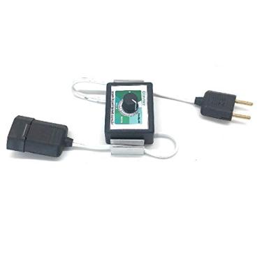 Imagem de EliteNet Controlador de Velocidade para Serras Circulares Dimmer Dimer Regulador Controle até 1000W TRIAC Verde Manual