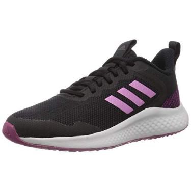 Imagem de Tênis Adidas Feminino Fluidstreet Preto e Roxo