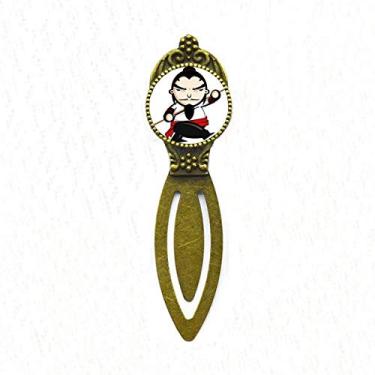 Imagem de China Masterpiece Marcador de página Retro, Marcador de Livro Os Outlaws of Marsh