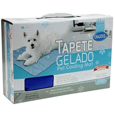 Imagem de Tapete Gelado Refrescante Pet Cooling Mat Chalesco M