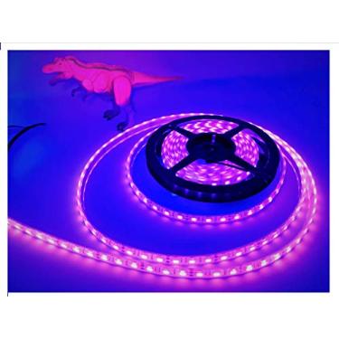 Imagem de LEDeXTREME Powerful SMD5630 IP68 à prova d 'água 100% submersível ao ar livre 4,4 pés./5 metros 300 luzes LED (por carretel) tiras de luz LED Ponds, pátios, iluminação de deck, piscinas, água salgada, Tradicional, Ultraviolet