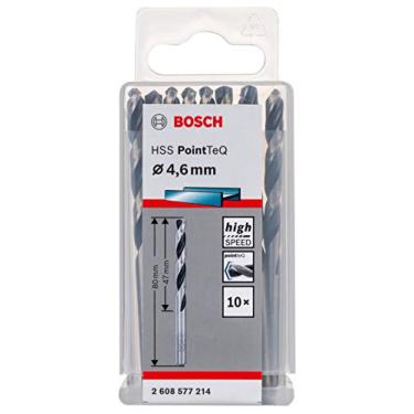 Imagem de Bosch Broca Hss Pointteq 4.6Mm (10 Pcs) para Metal