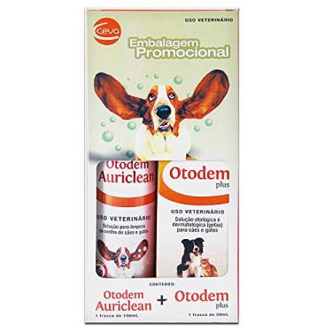 Imagem de Otodem Plus 20ml + Otodem Auriclean 100 Ml