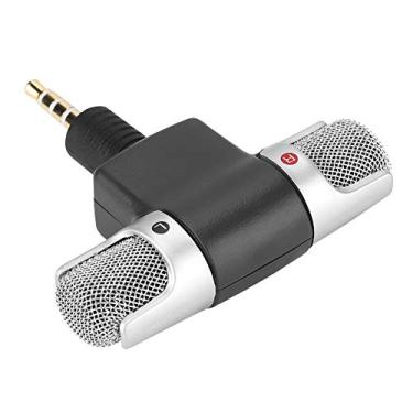 Imagem de BTIHCEUOT Microfone externo, microfone de vídeo, 3,5 mm para gravação de som e produção de vídeo