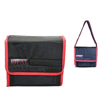 Imagem de Bolsa Para Carregar Dvd Cd Player Portátil Nylon Op702b Opal