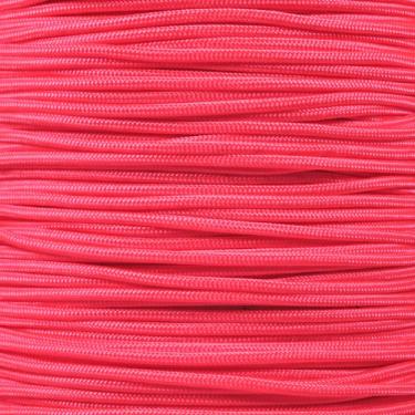 Imagem de Corda Paracord Tática de Náilon de 5 Fios West Coast 275-LB Resistência à tração – 2,38 mm, Neon Pink, 50 Feet