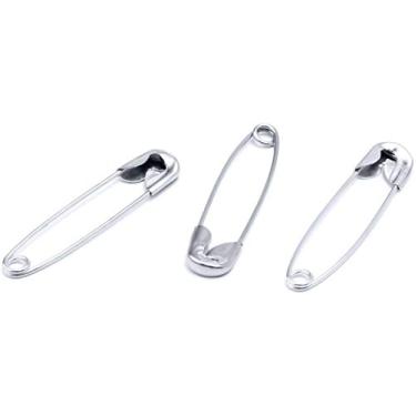 Imagem de Alfinete Segurança Aço Niquelado, Bacchi 2037, Multicor, pacote de 100