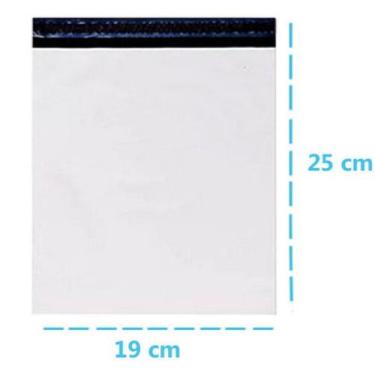 Imagem de Envelope Plástico Sedex  Correios 19X25 -300 Pçs - Embalagem Segura