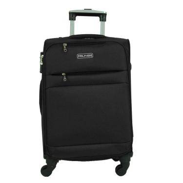 Imagem de Mala de Viagem Toronto Pequena / Vai a Bordo 10kg 360 Tecido Mundi MD9061