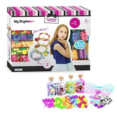 Imagem de My Style Pulseiras Perfumadas 400 Miçangas Indicado para +5 Anos Multikids - BR1119
