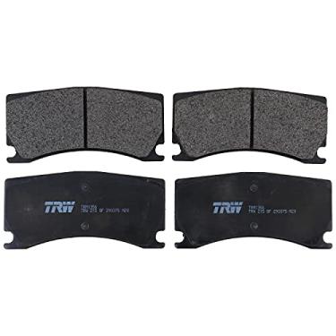 Imagem de TRW Pro TRM1356 Conjunto de pastilhas de freio a disco para Jaguar XKR 2008-2009, traseira