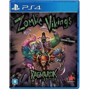 Imagem de Jogo Mídia Física Zombie Vikings Original Playstation Ps4