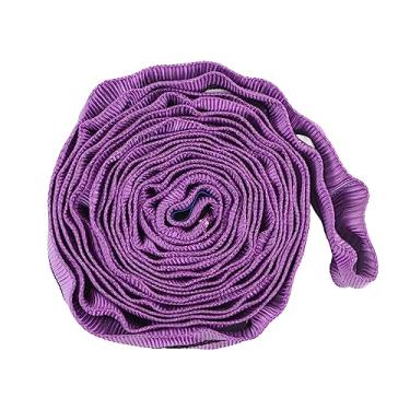 Imagem de Eslinga de Elevação 1T, Correia de Elevação de 3 Metros e 9,84 Pés Roxa para Transporte