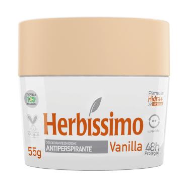 Imagem de Desodorante Creme Antitranspirante Vanilla Herbissimo 55G
