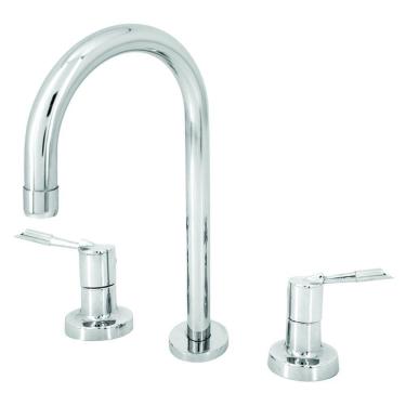 Imagem de Torneira Misturador Lavatorio Bica Alta 3196 C61 1/4 Volta