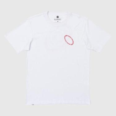 Imagem de Camiseta Element Dome Masculina Sm23 Branco