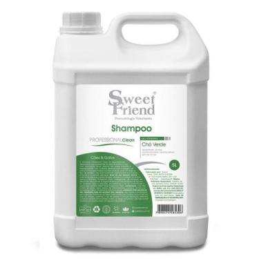 Imagem de Shampoo Professional Clean Chá Verde Sweet Friend - 5 Litros