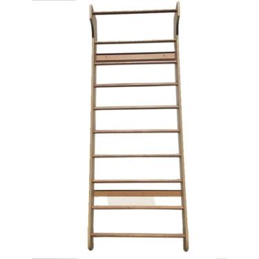 Imagem de Espaldar Madeira Com barra Fixa com 10 Pinos-Unissex