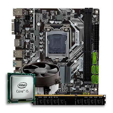 Imagem de Kit Upgrade Gamer Mancer | Intel Core i5-3470 + Placa-mãe LGA 1155 + Memória 8GB DDR3 + Cooler incluso | Vídeo integrado | KIT-MP-MANCER-35361