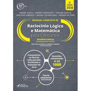 Livro - Jogos de matemática e de raciocínio lógico - Livros de Educação -  Magazine Luiza