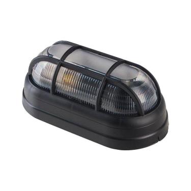 Imagem de Tartaruga Pvc Para 1 Lâmpada E27 Preta