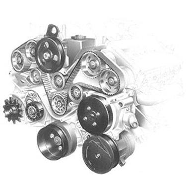 Imagem de Dayco 84016 Kit de compressão de correia dentada