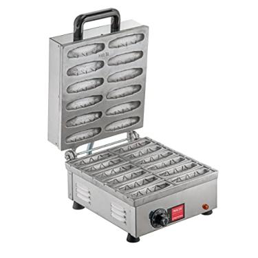 Imagem de Máquina De Crepe Antiaderente Com 12 Cavidades - 12110 - Malta 127v