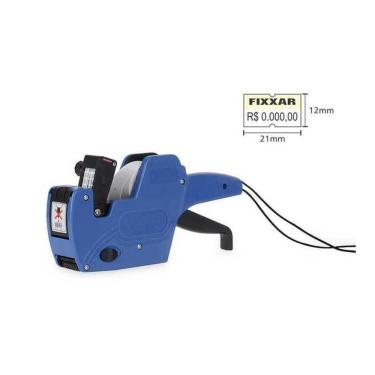 Imagem de Etiquetadora Mx2212 / Azul - Fixxar