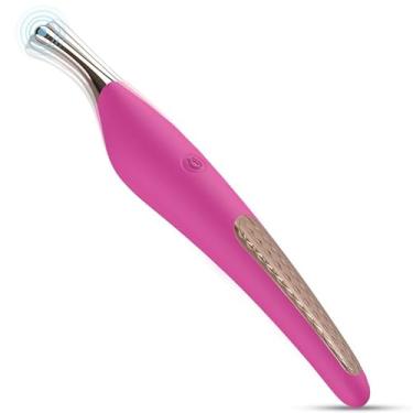 Imagem de Vibrador e Estimulador de Clitoris - DO RE MI - Iluminacao em LED - S-Hande - Silicone Cirurgico - Recarregavel USB - 9 Velocidades e tipos de vibracao diferentes - SEXTOYONLINE