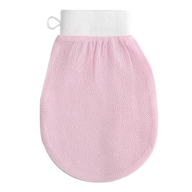 Imagem de CIADAZ Banho de chuveiro Luva de massagem corporal Toalha de lavagem Scrubber para massagear e melhorar a circulação sanguínea para banho de chuveiro