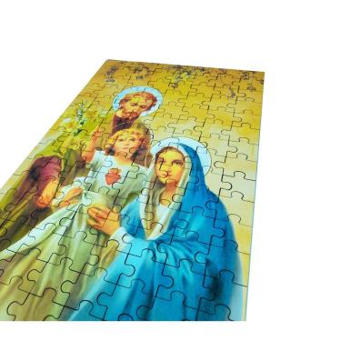 Jogo Quebra Cabeça Puzzle 500pçs Sagrada Família Barcelona