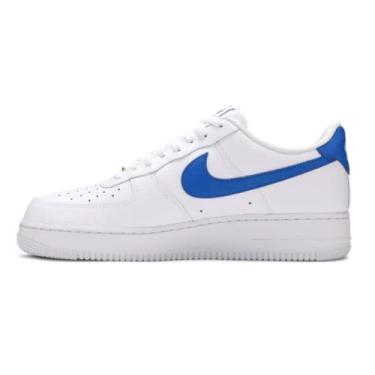 Imagem de Nike Tênis de basquete masculino Air Force 1 '07 An20, Gameroyalwhite, 13