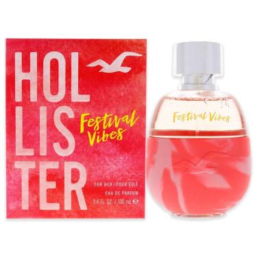 Imagem de Perfume Festival Vibes Hollister 100 ml EDP Mulheres